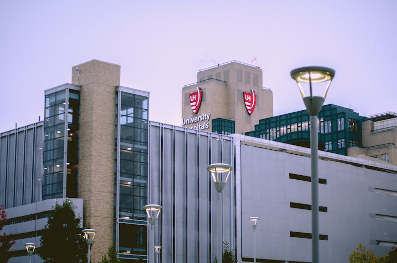 Providence Tarzana Medical Center exterior in Southern California