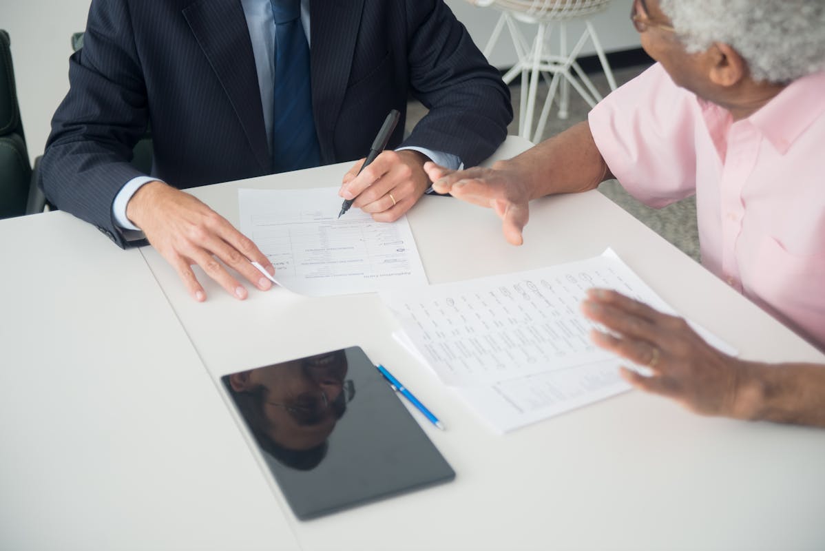 Orange County family reviewing CalOptima Community Supports referral paperwork