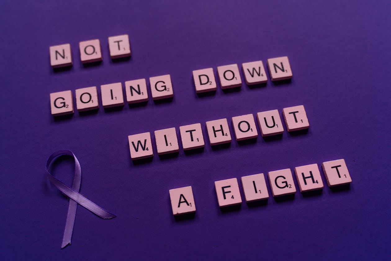 Purple awareness ribbon \u2014 Alzheimer's and Brain Awareness Month 2026 in Orange County