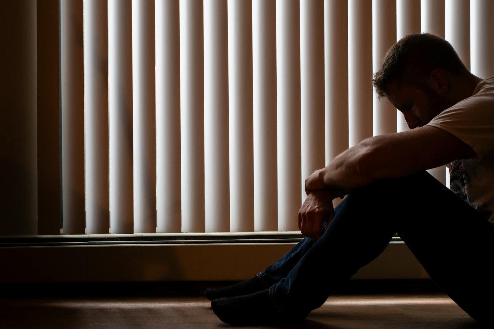 A quiet moment of reflection for an OC family caregiver