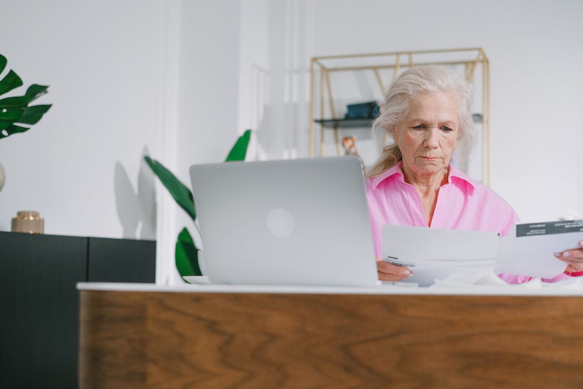 Senior Medi-Cal member at home who relies on a family caregiver in Orange County